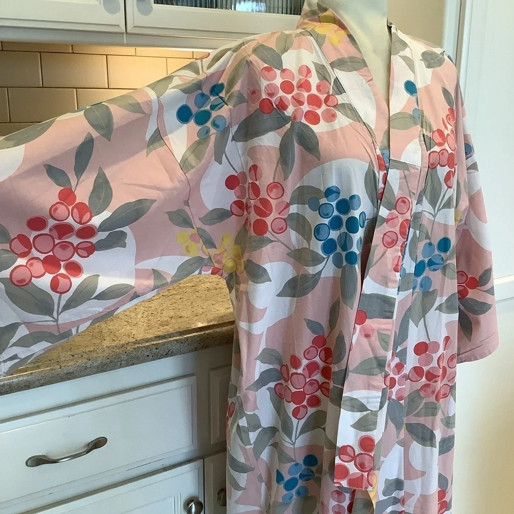 Floral Kimono Robe
